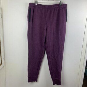 Champion Size XL Women's Joggers Sweatpants Purple/Plum Port